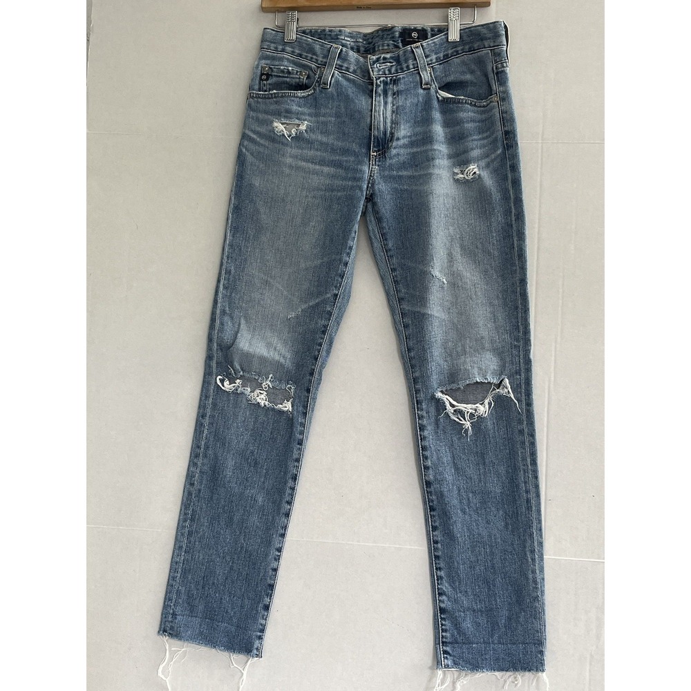 AG‎ Adriano Goldschmied Nolan ankle relaxed slim jeans 26R